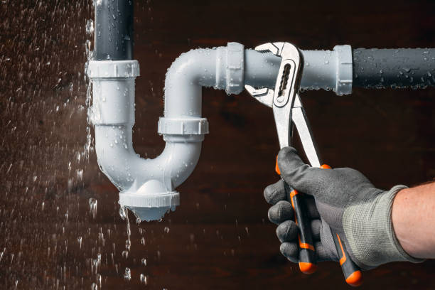 Professional Sewer Line Repair technician working in West Camp, NY
